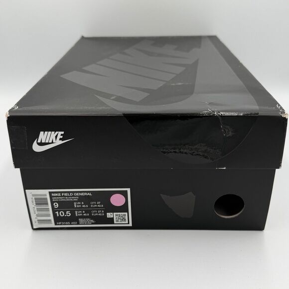 Nike Field General Sneaker Shoes University Blue White HF3165 402 Men\'s Size 9 main image 10